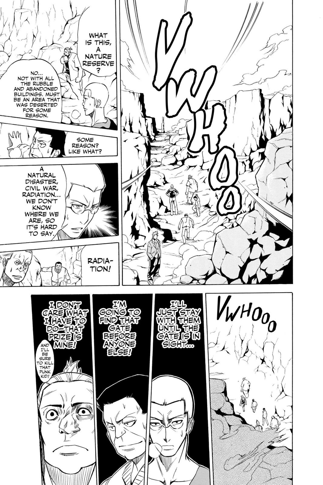 Read Psyren (en) Manga Online