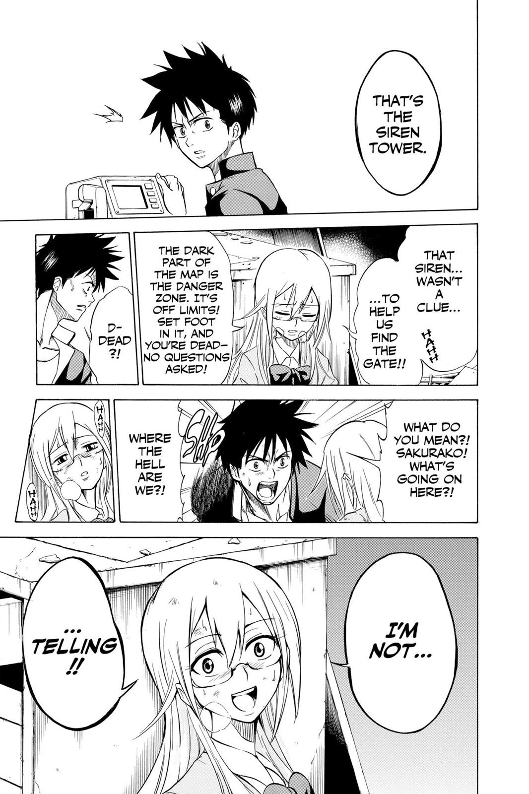 Read Psyren (en) Manga Online