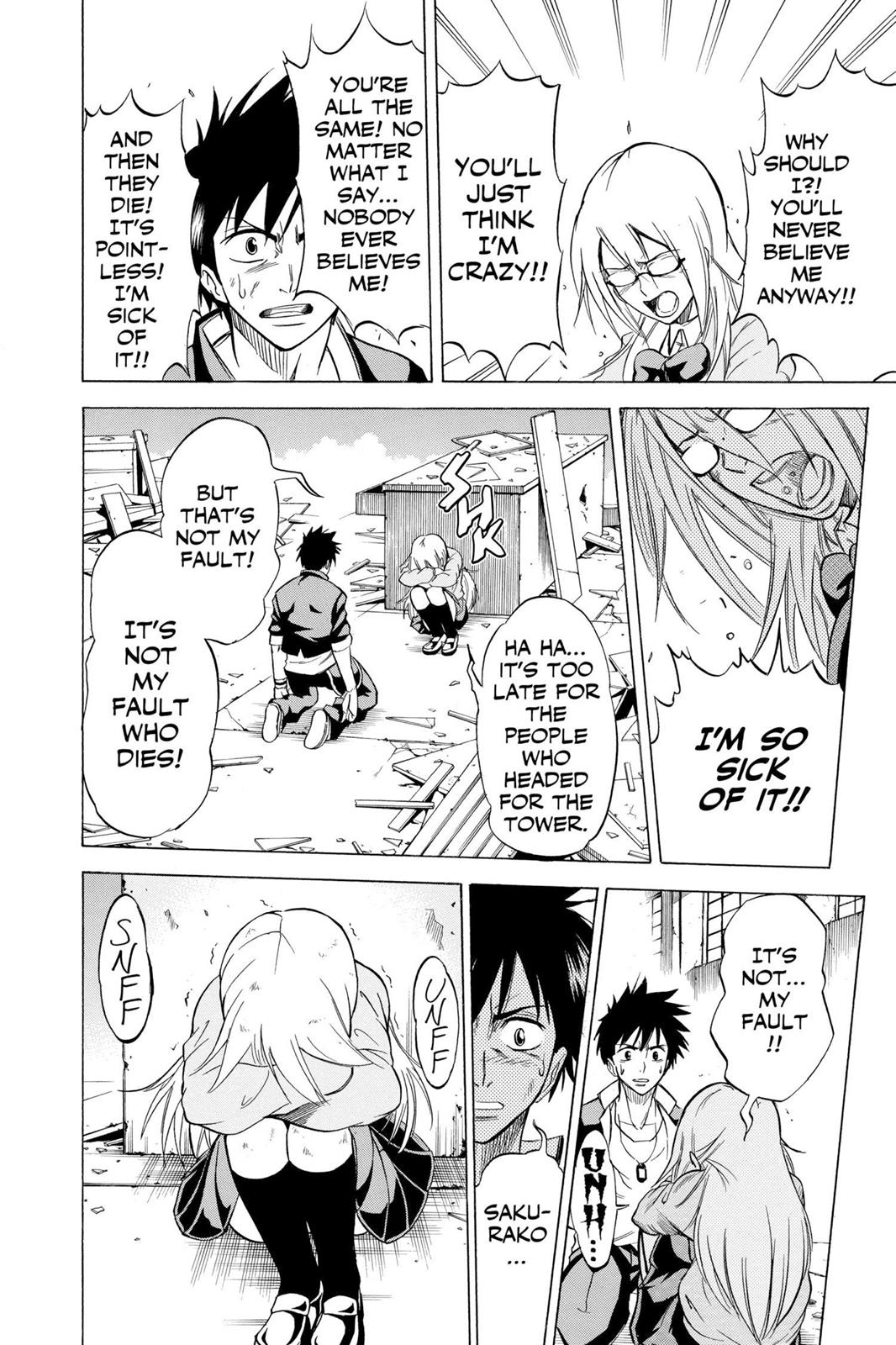 Read Psyren (en) Manga Online