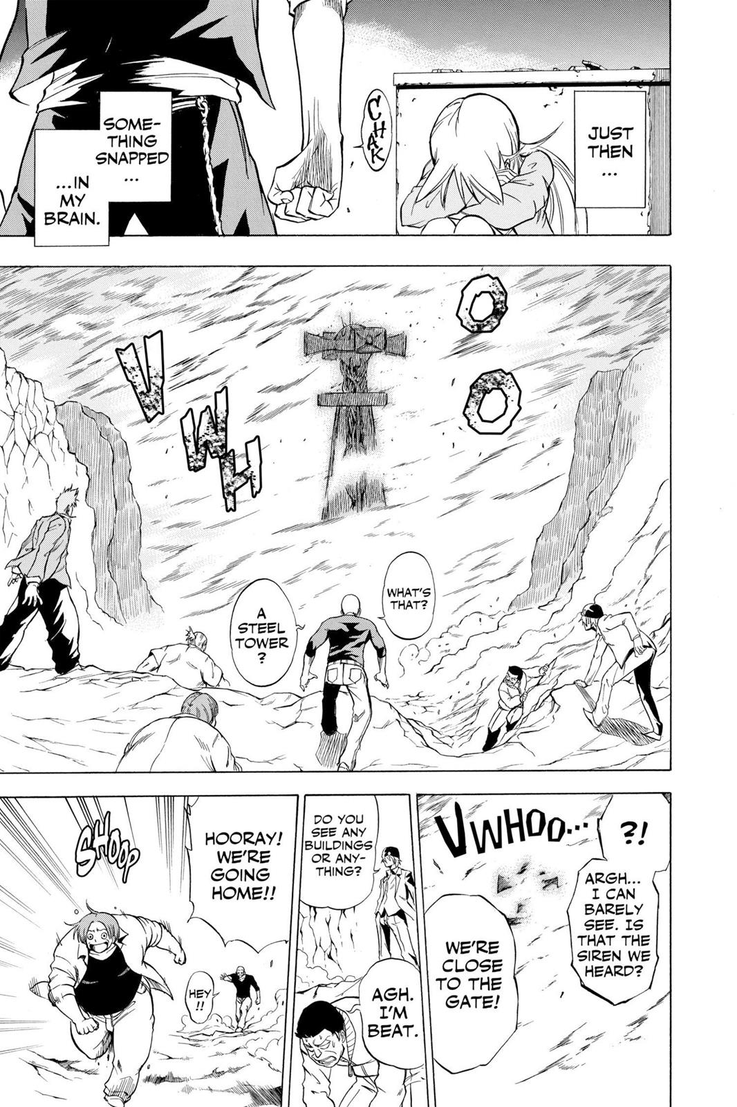 Read Psyren (en) Manga Online