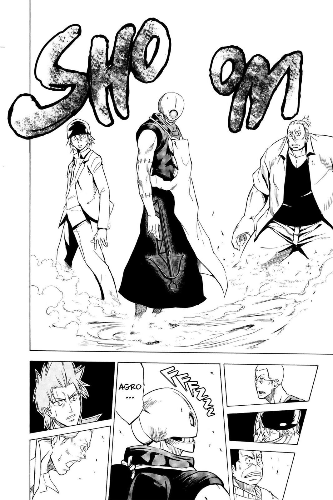 Read Psyren (en) Manga Online