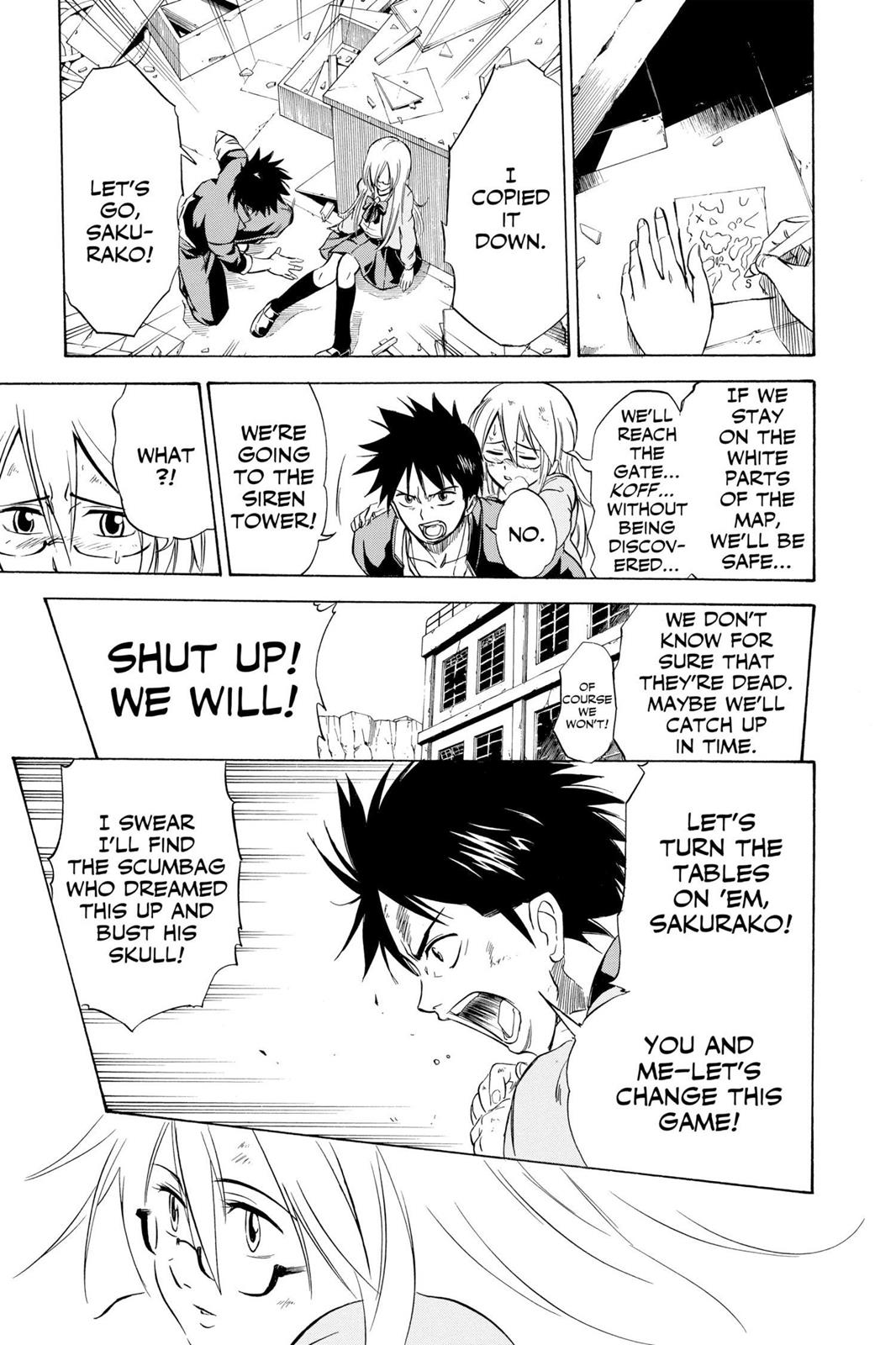 Read Psyren (en) Manga Online