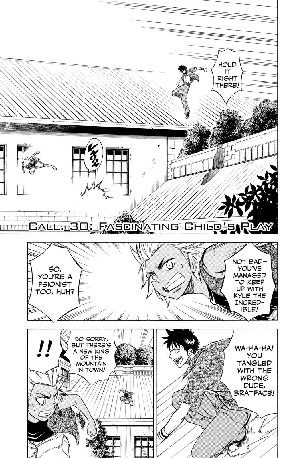 Read Psyren (en) Manga Online