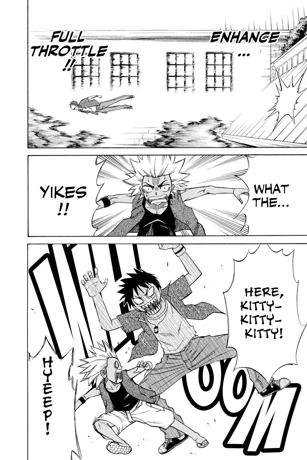 Read Psyren (en) Manga Online