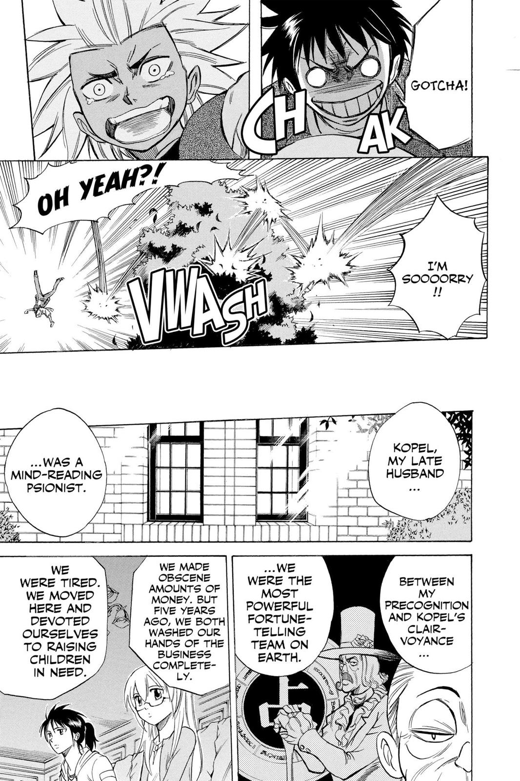 Read Psyren (en) Manga Online