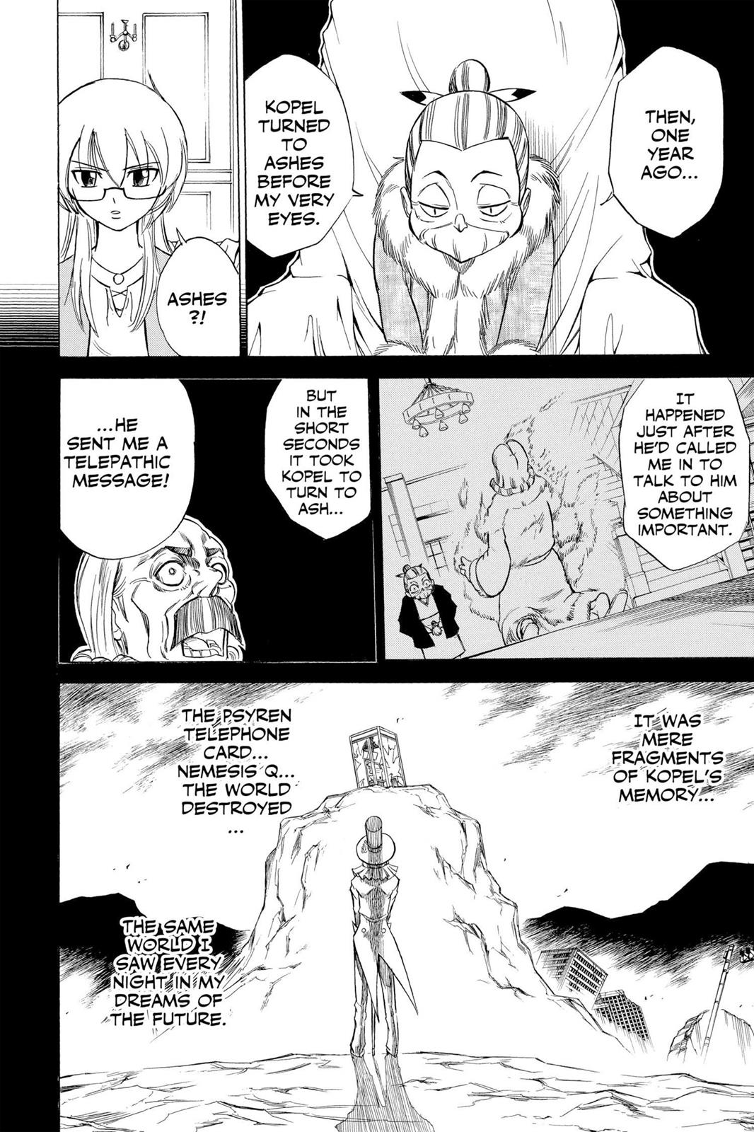 Read Psyren (en) Manga Online