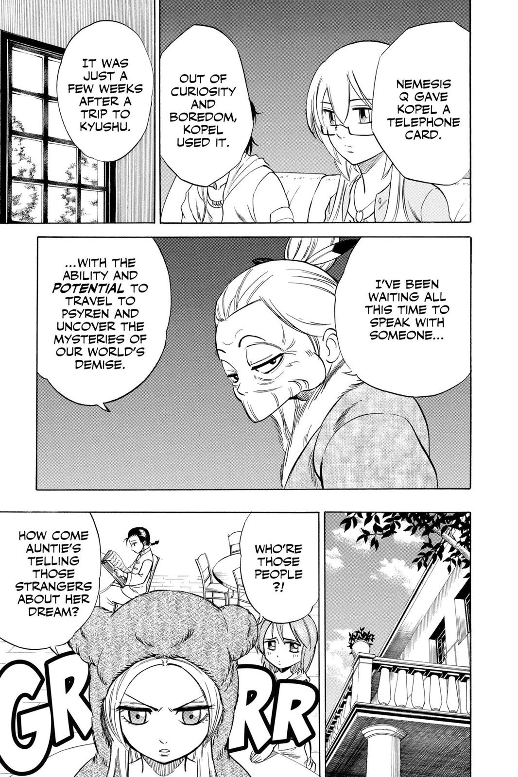 Read Psyren (en) Manga Online