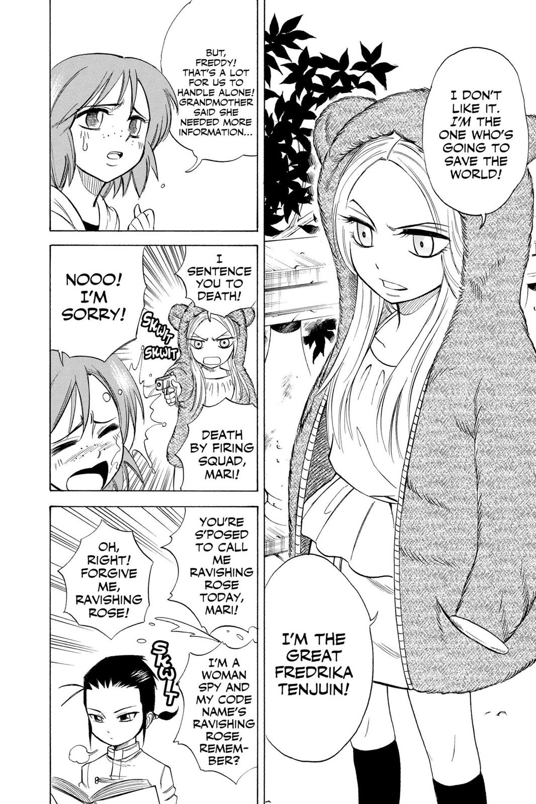 Read Psyren (en) Manga Online