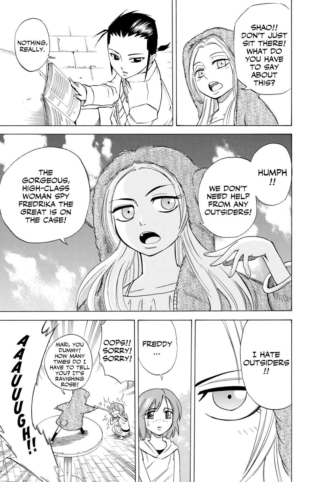 Read Psyren (en) Manga Online