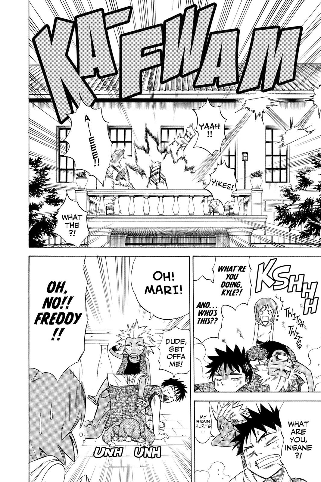 Read Psyren (en) Manga Online