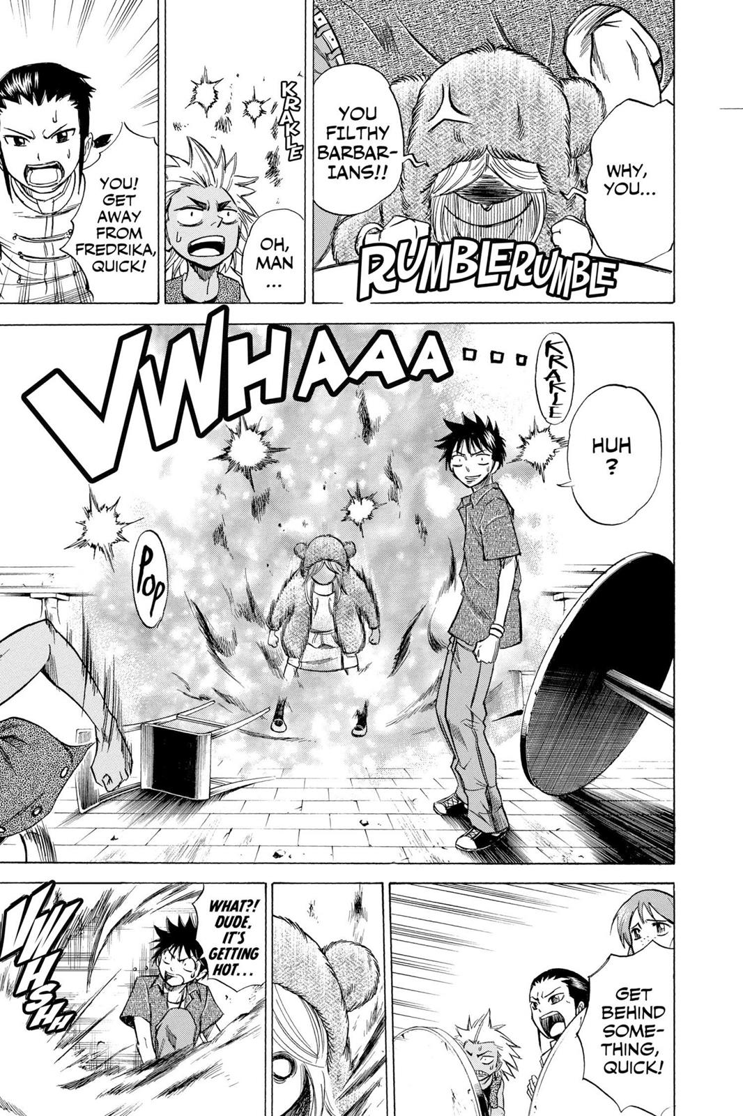 Read Psyren (en) Manga Online