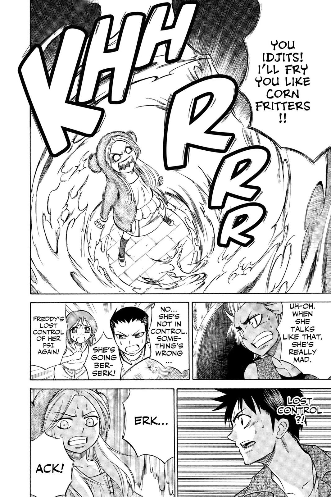 Read Psyren (en) Manga Online