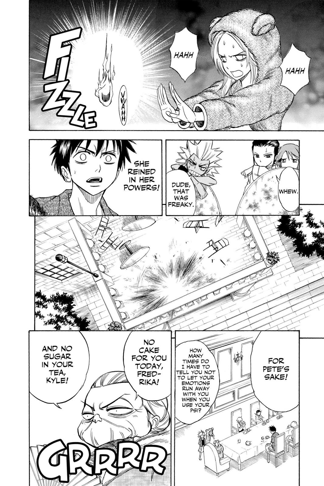 Read Psyren (en) Manga Online