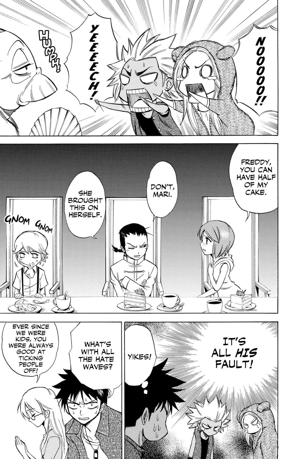 Read Psyren (en) Manga Online