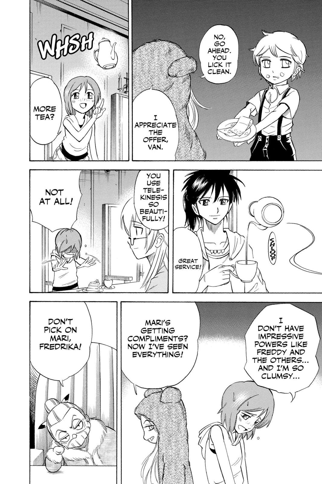 Read Psyren (en) Manga Online