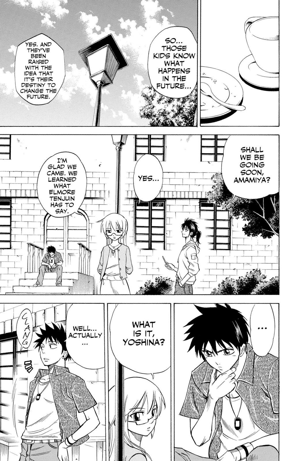 Read Psyren (en) Manga Online