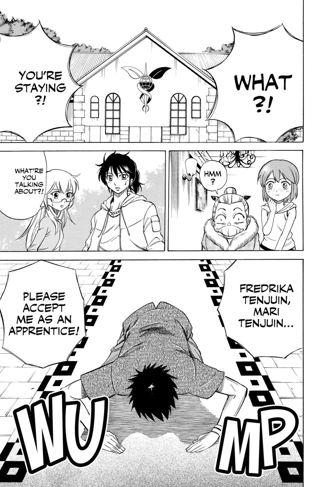 Read Psyren (en) Manga Online