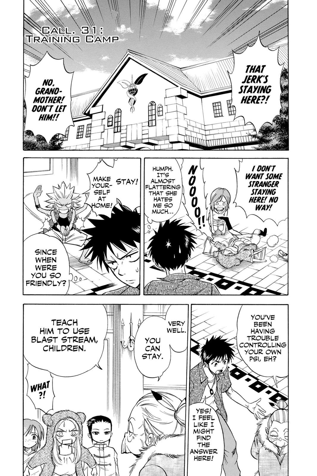 Read Psyren (en) Manga Online