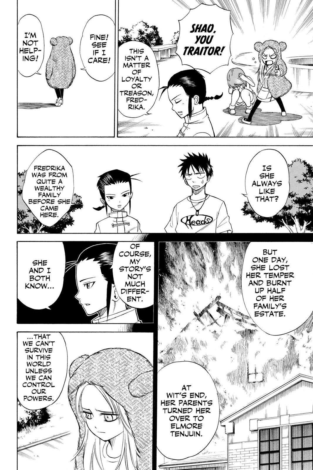 Read Psyren (en) Manga Online