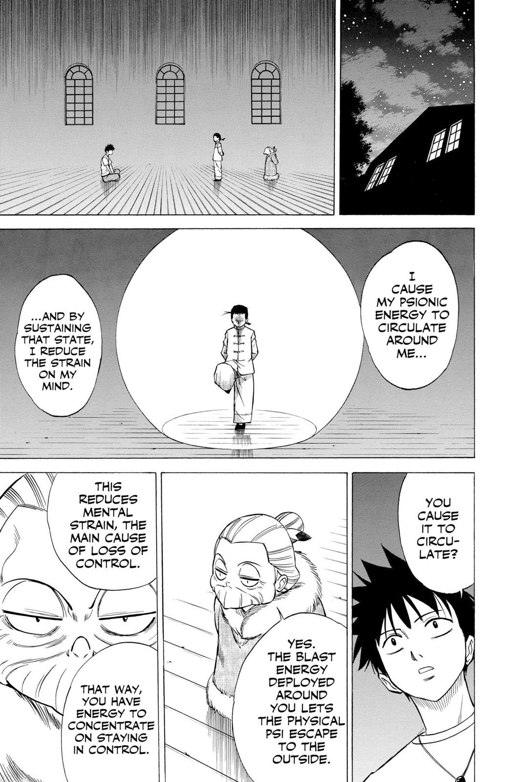 Read Psyren (en) Manga Online