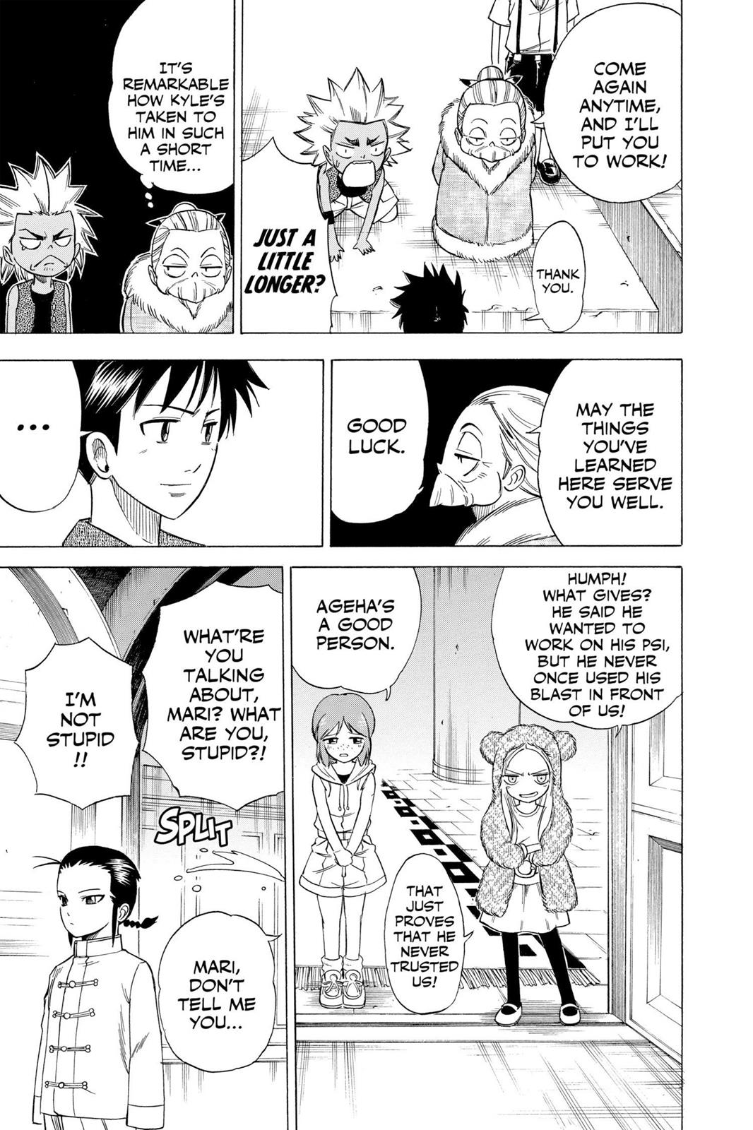 Read Psyren (en) Manga Online