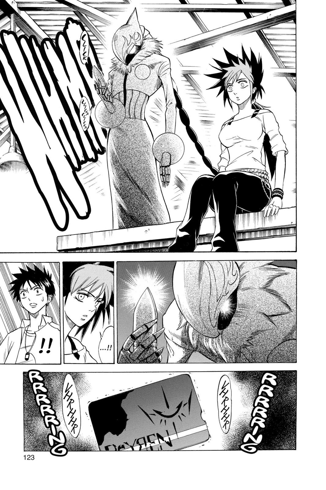 Read Psyren (en) Manga Online