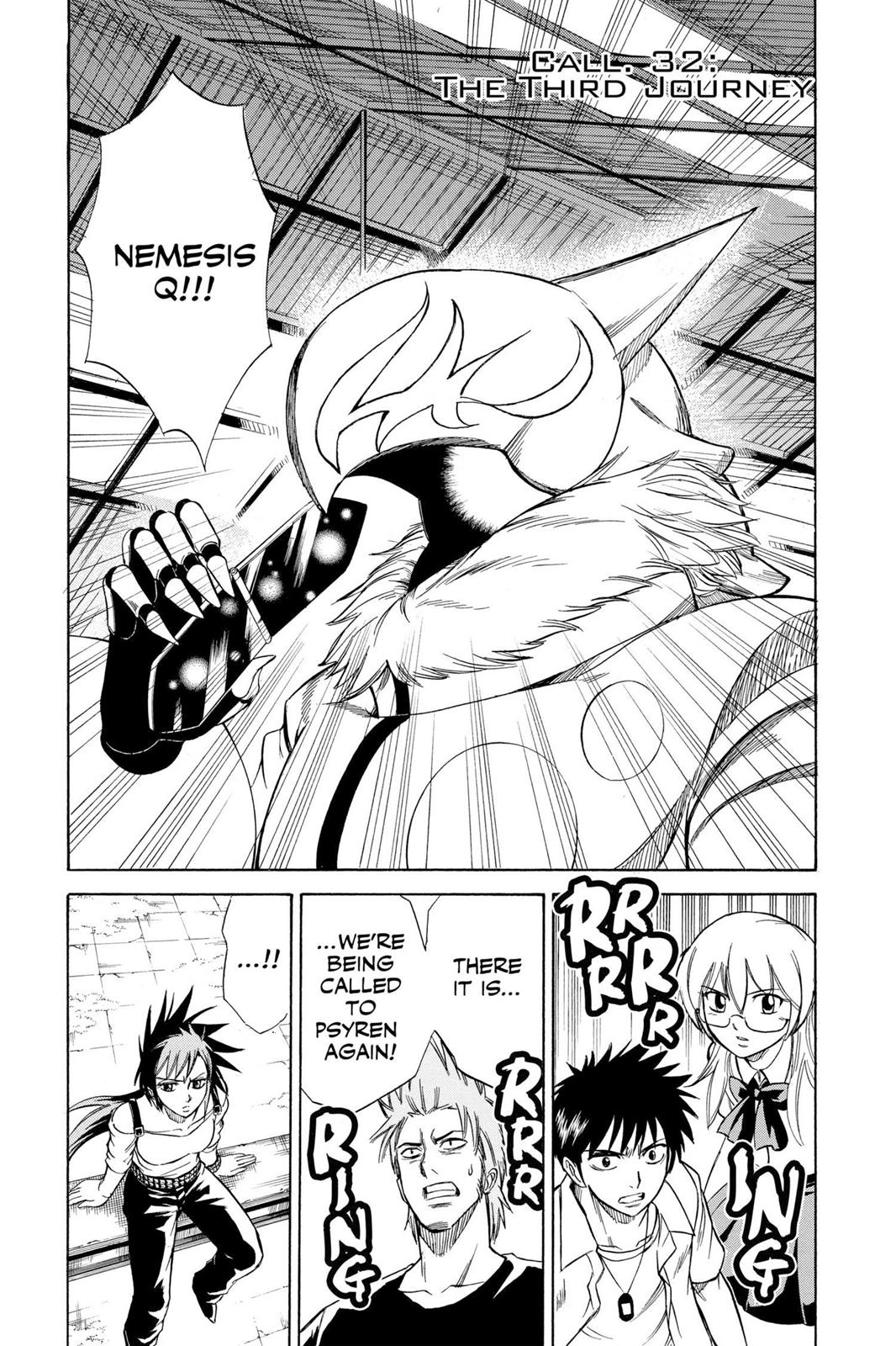 Read Psyren (en) Manga Online