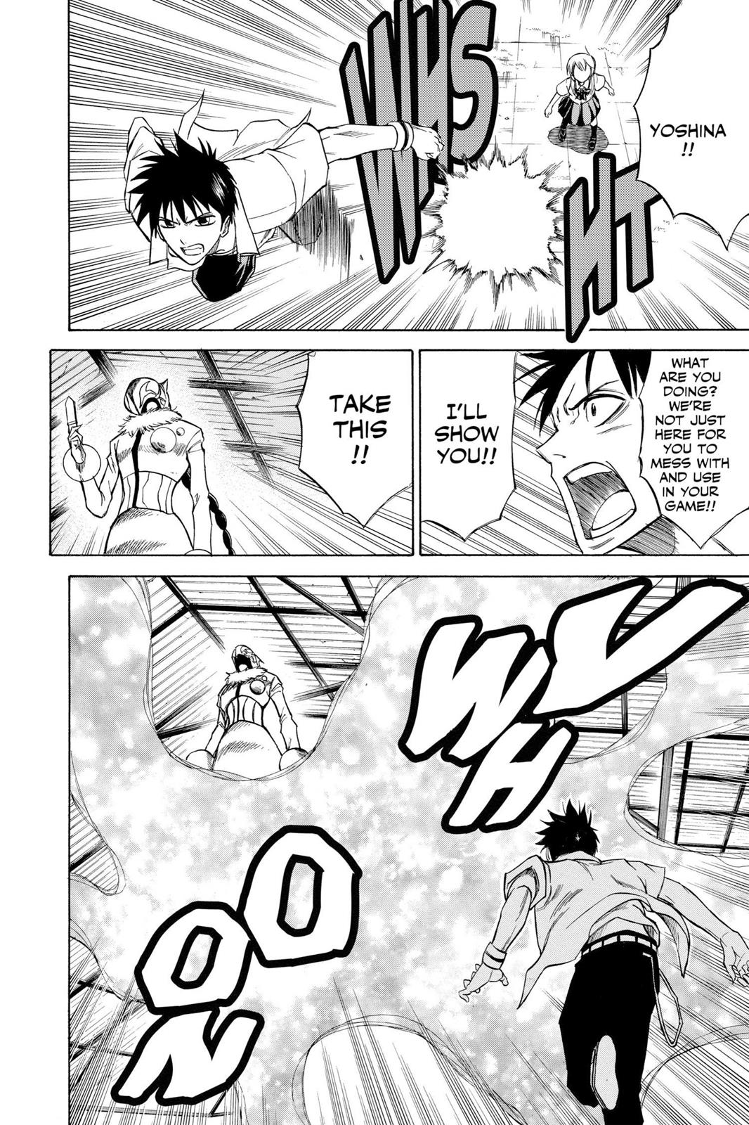 Read Psyren (en) Manga Online