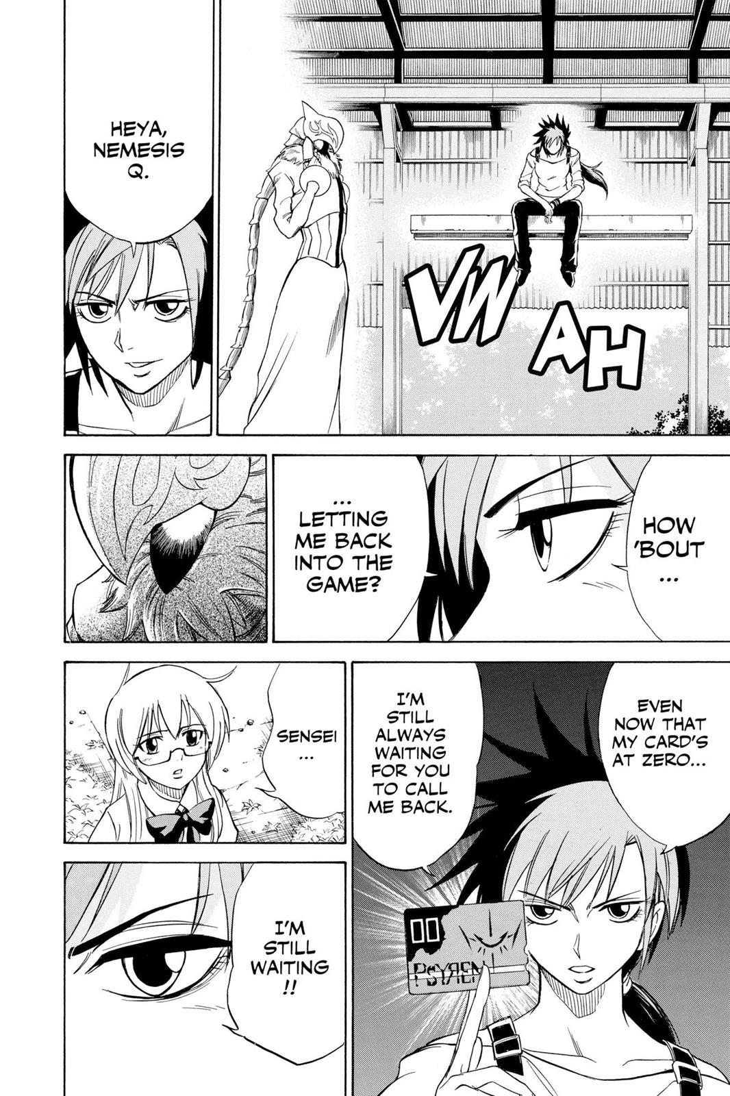 Read Psyren (en) Manga Online