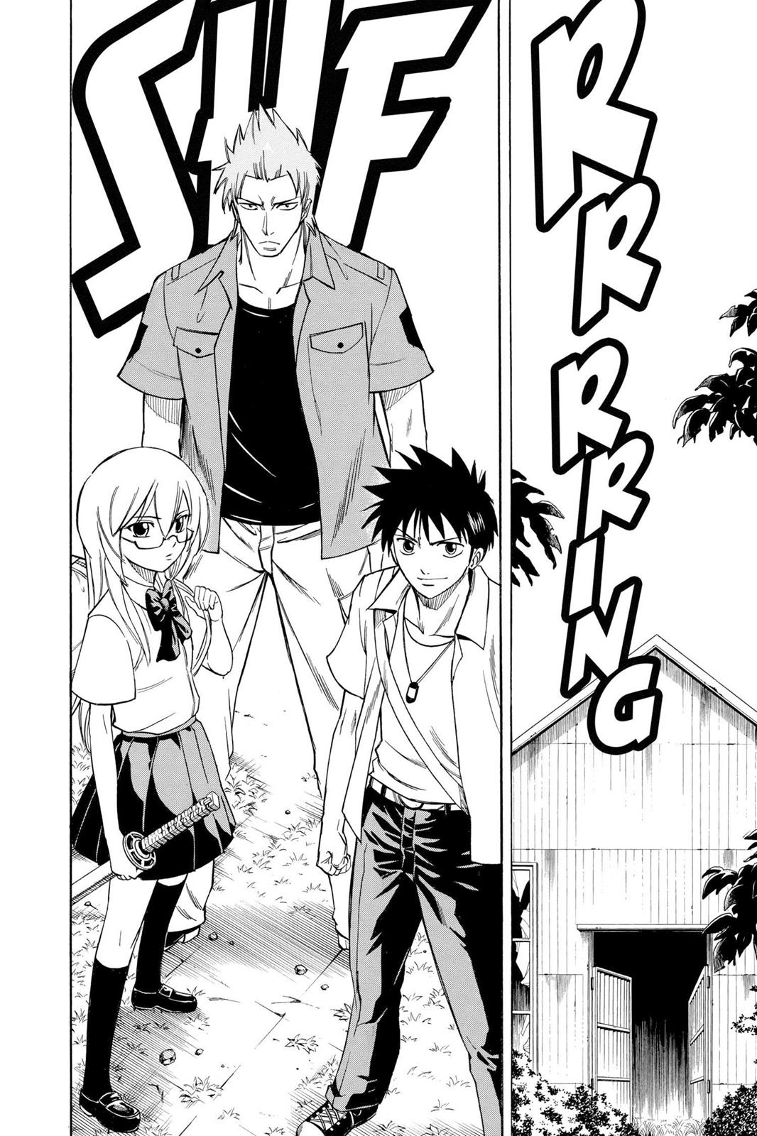 Read Psyren (en) Manga Online