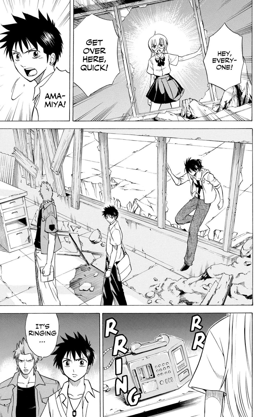 Read Psyren (en) Manga Online