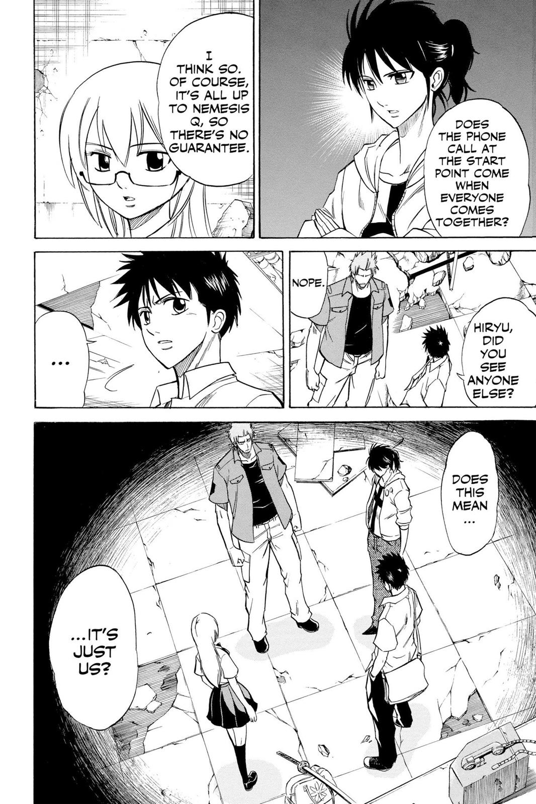 Read Psyren (en) Manga Online