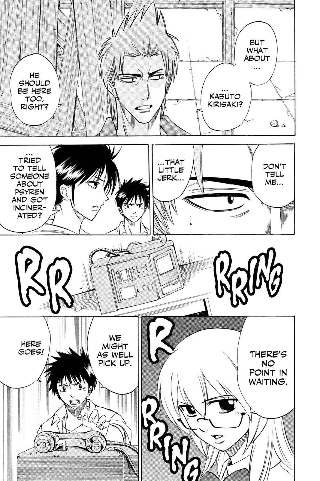 Read Psyren (en) Manga Online