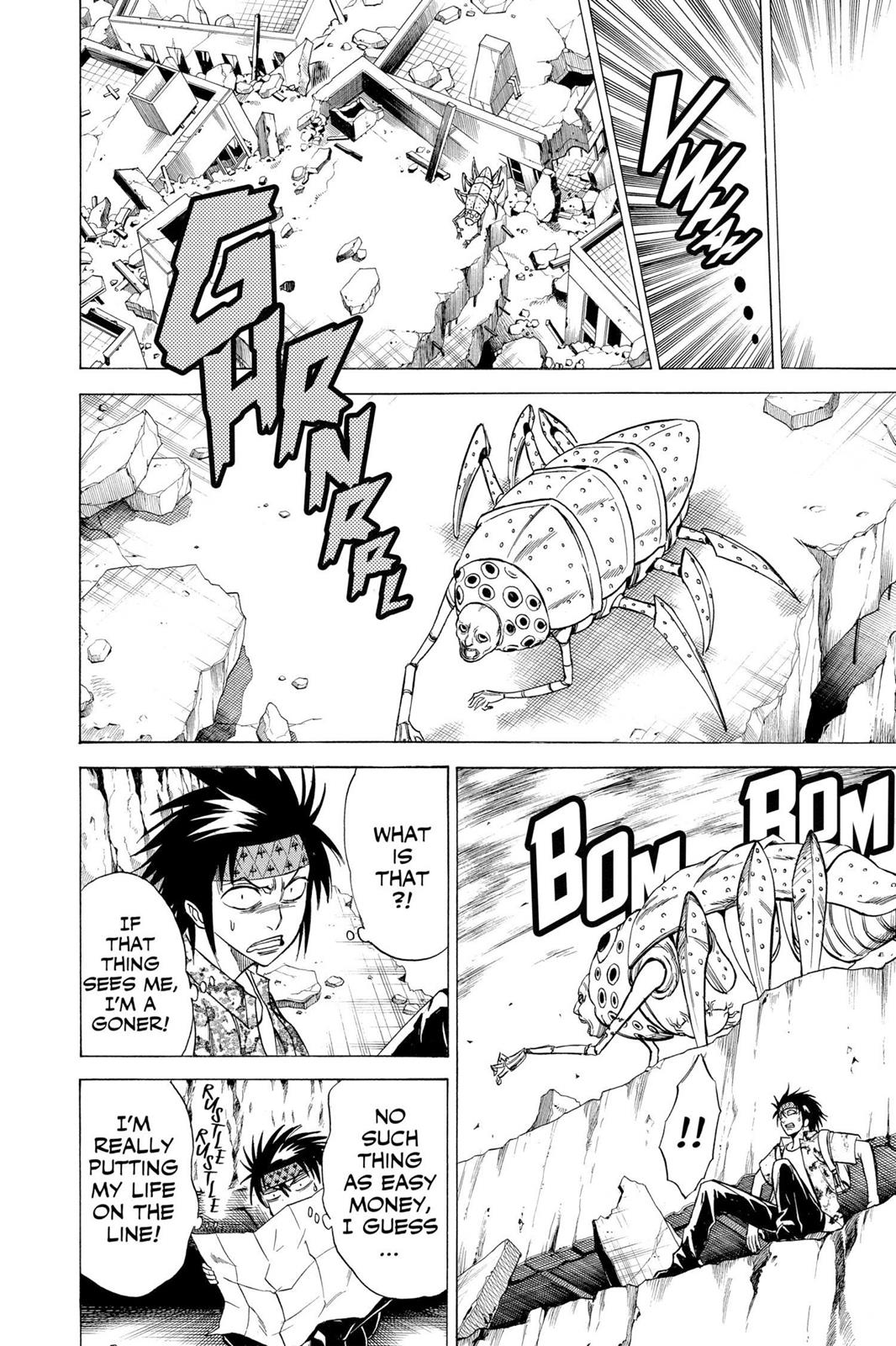 Read Psyren (en) Manga Online