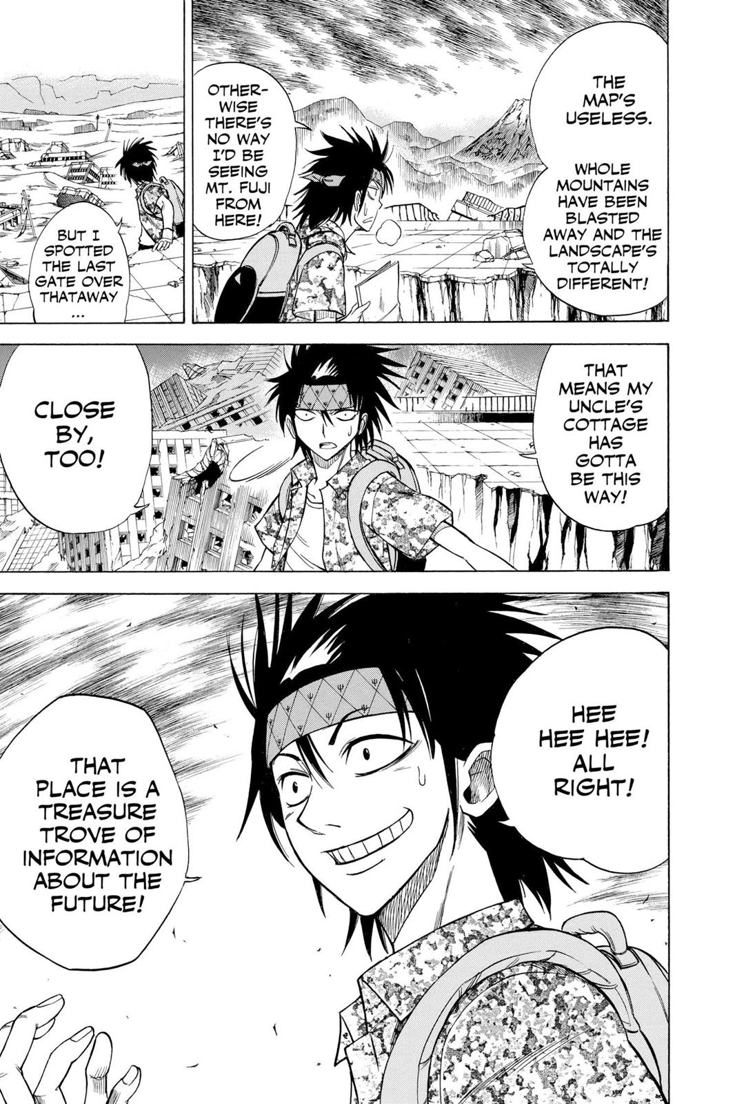 Read Psyren (en) Manga Online