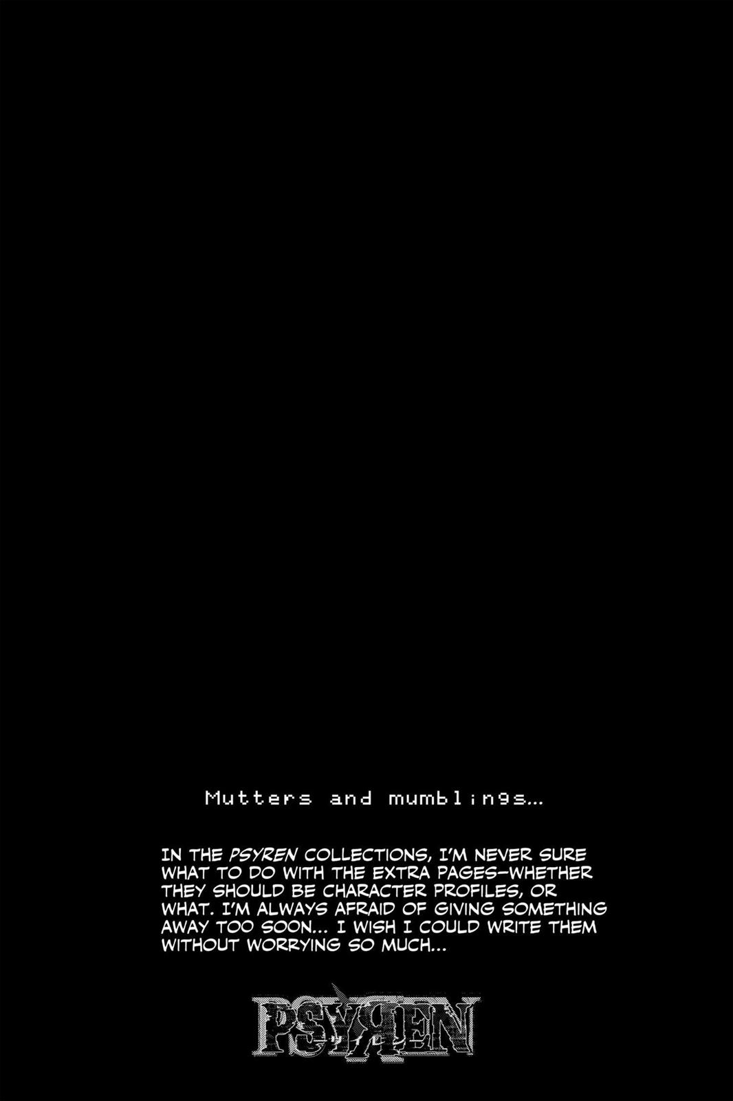 Read Psyren (en) Manga Online