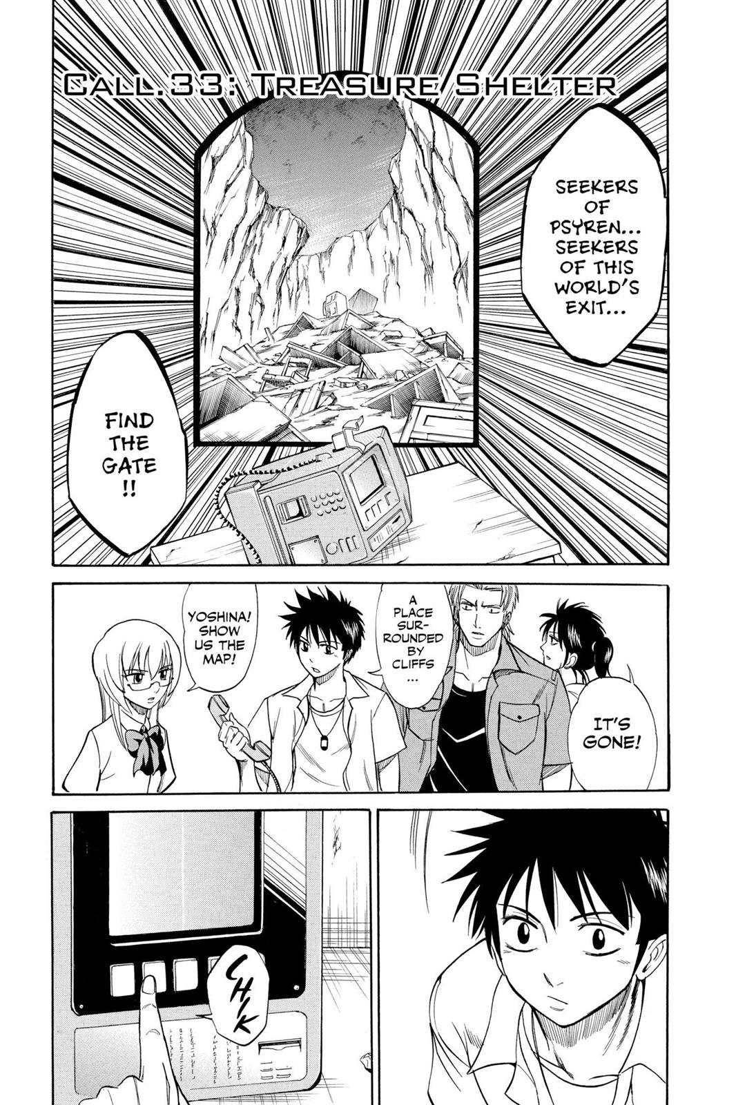 Read Psyren (en) Manga Online