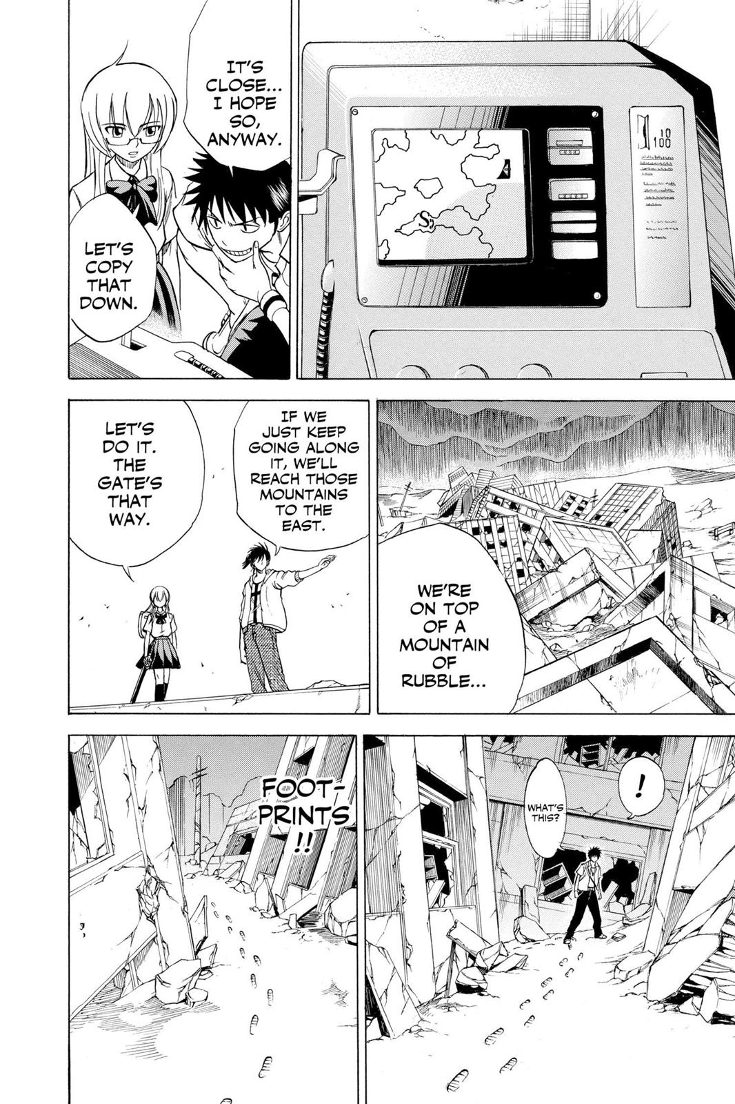 Read Psyren (en) Manga Online