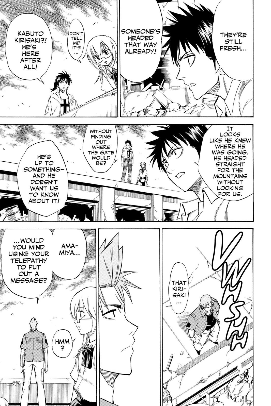 Read Psyren (en) Manga Online