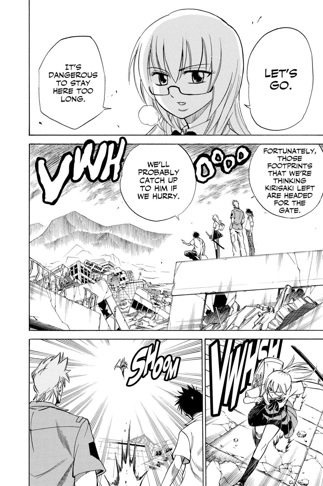 Read Psyren (en) Manga Online