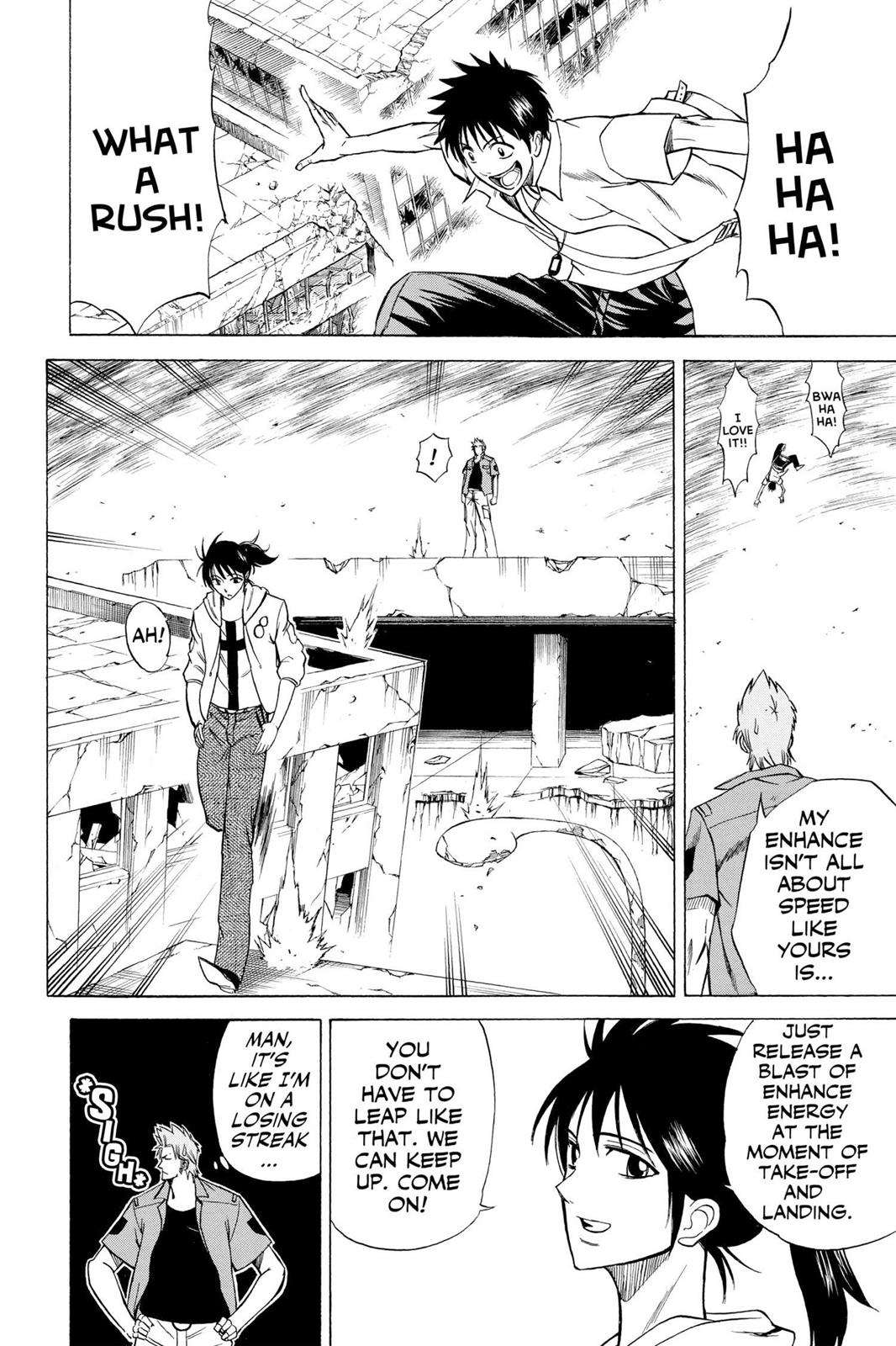 Read Psyren (en) Manga Online