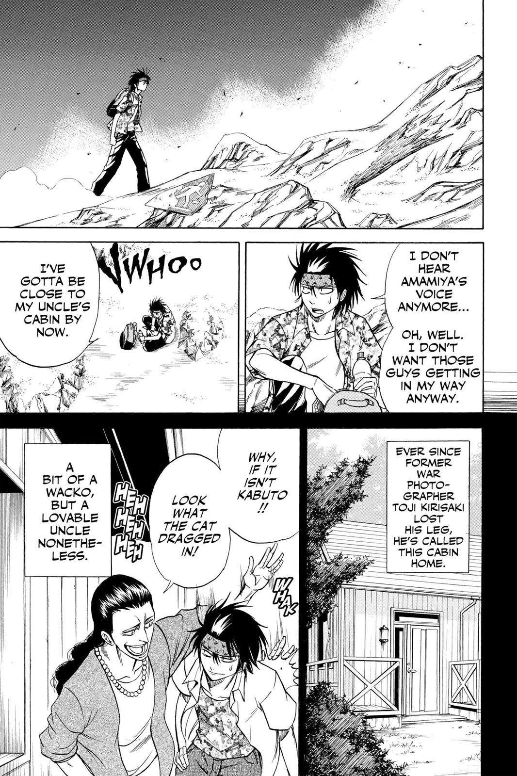 Read Psyren (en) Manga Online