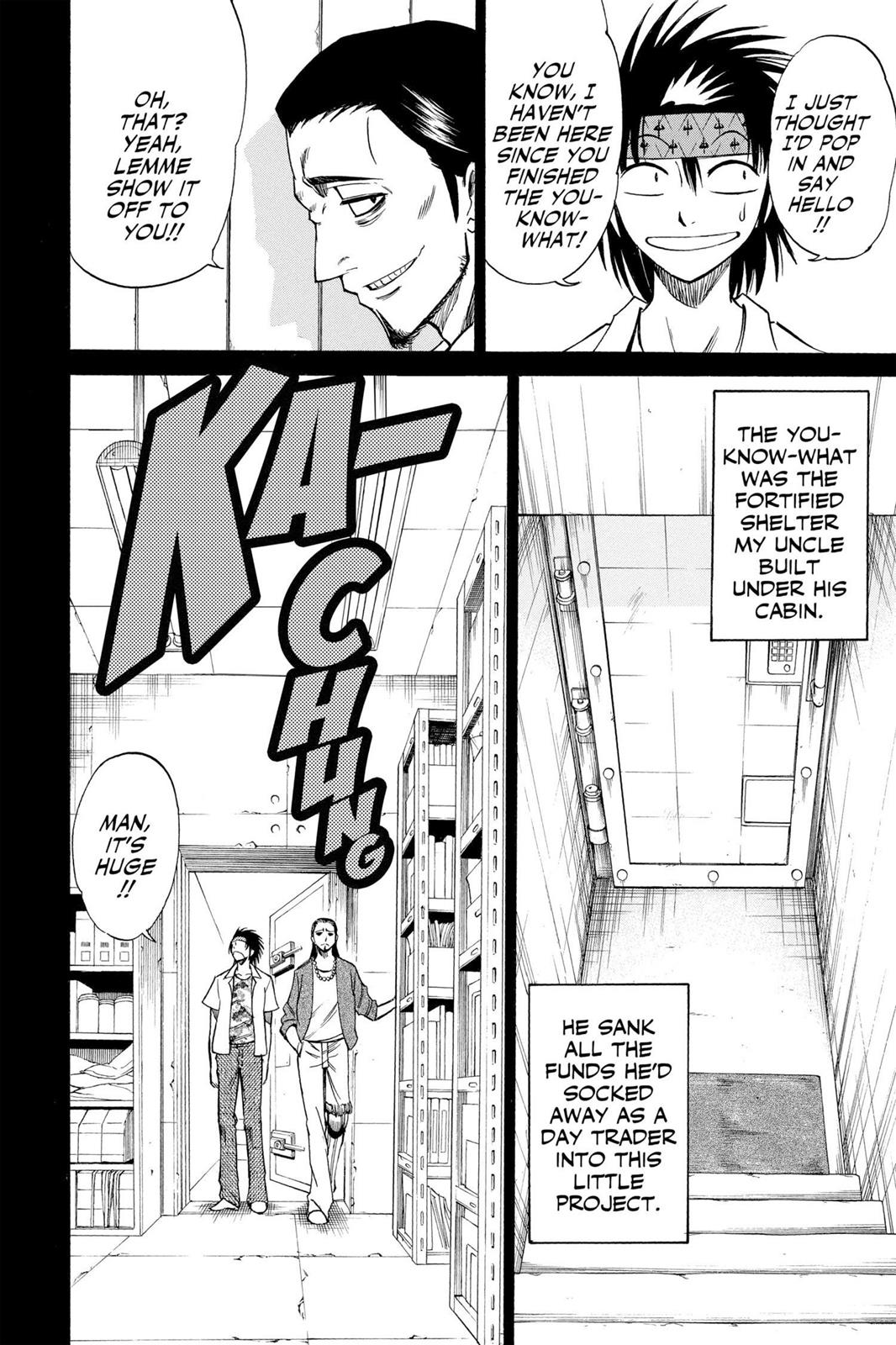 Read Psyren (en) Manga Online