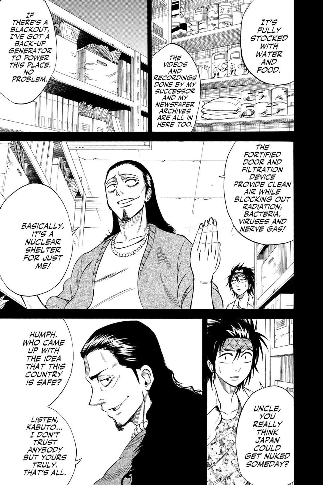 Read Psyren (en) Manga Online