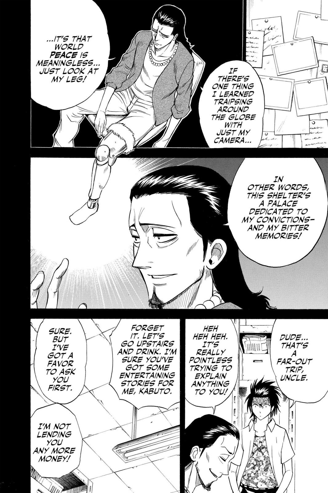 Read Psyren (en) Manga Online