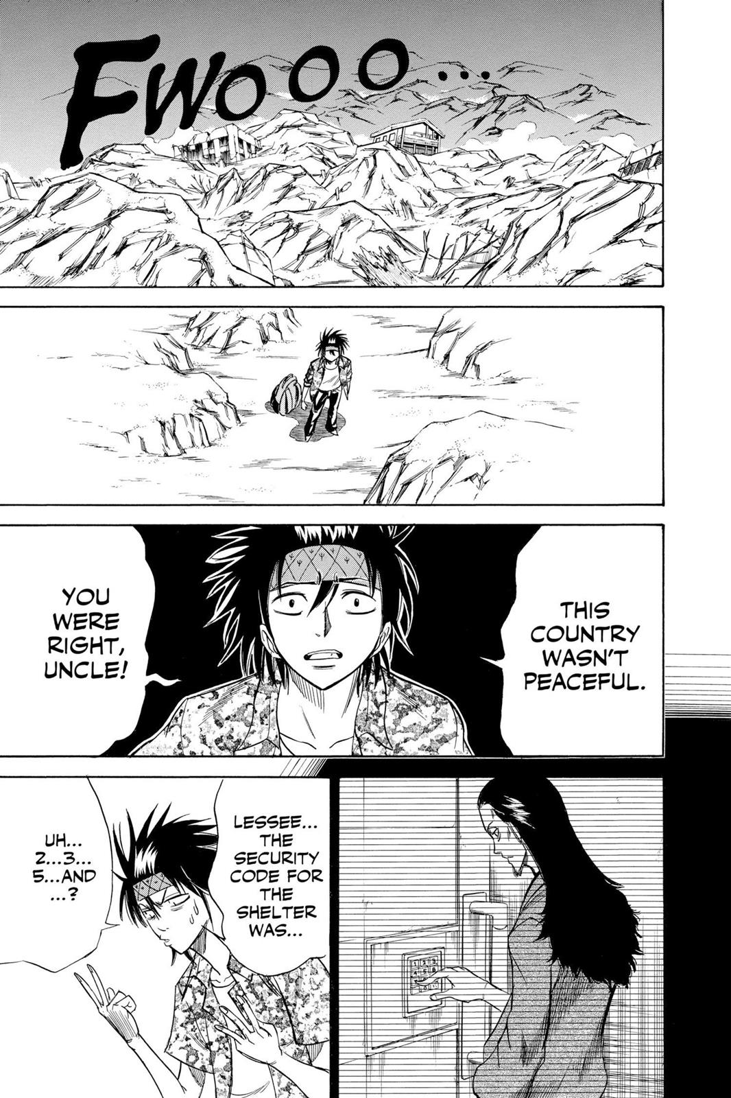 Read Psyren (en) Manga Online