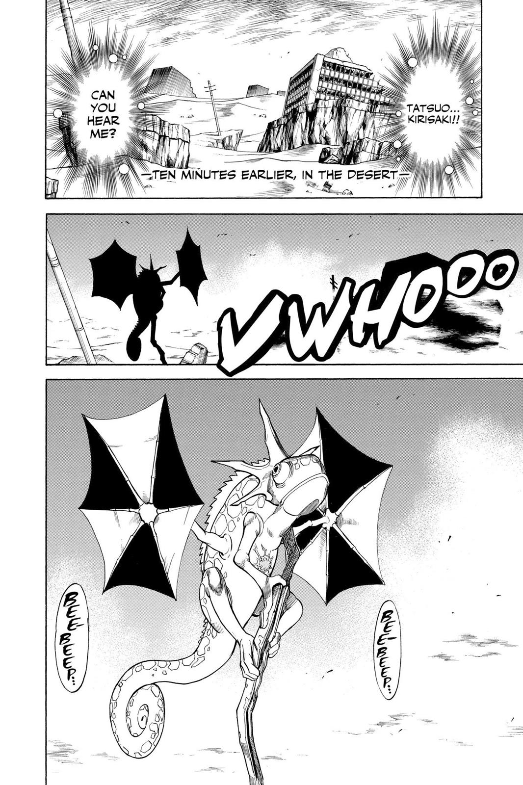 Read Psyren (en) Manga Online