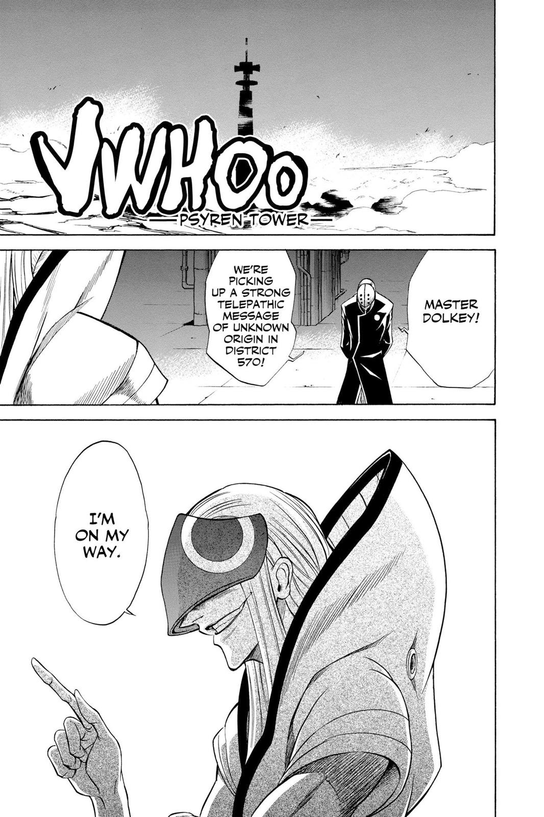 Read Psyren (en) Manga Online