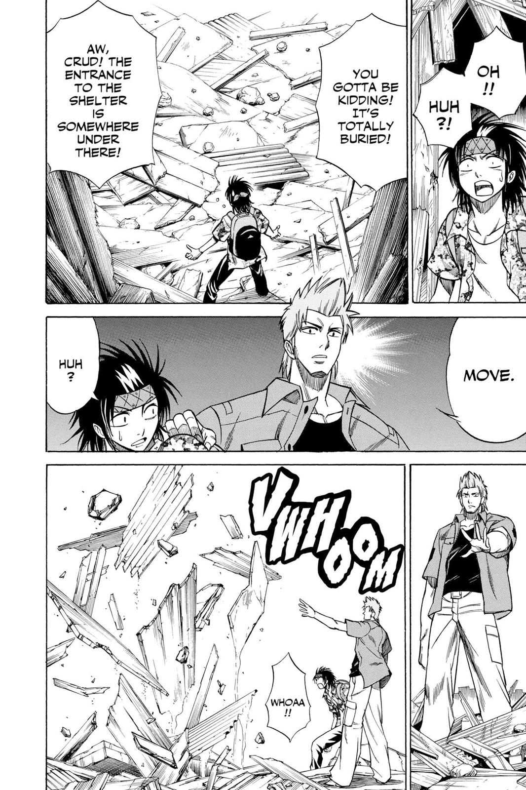 Read Psyren (en) Manga Online