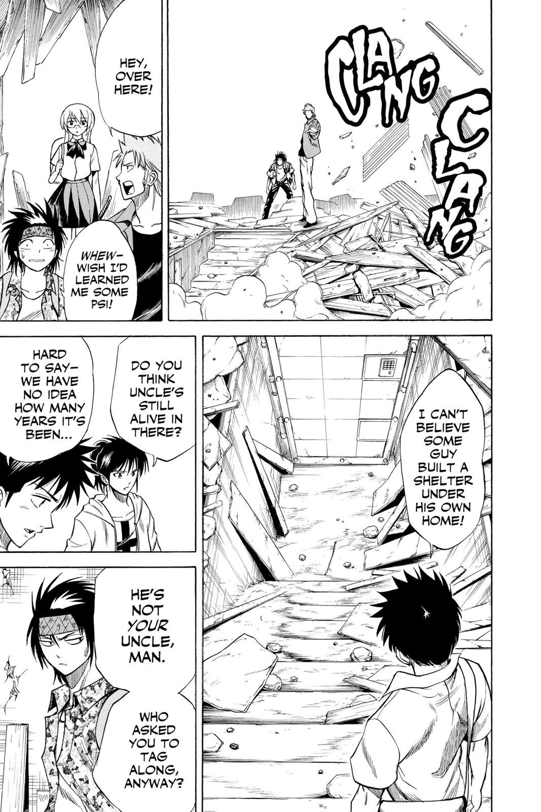 Read Psyren (en) Manga Online